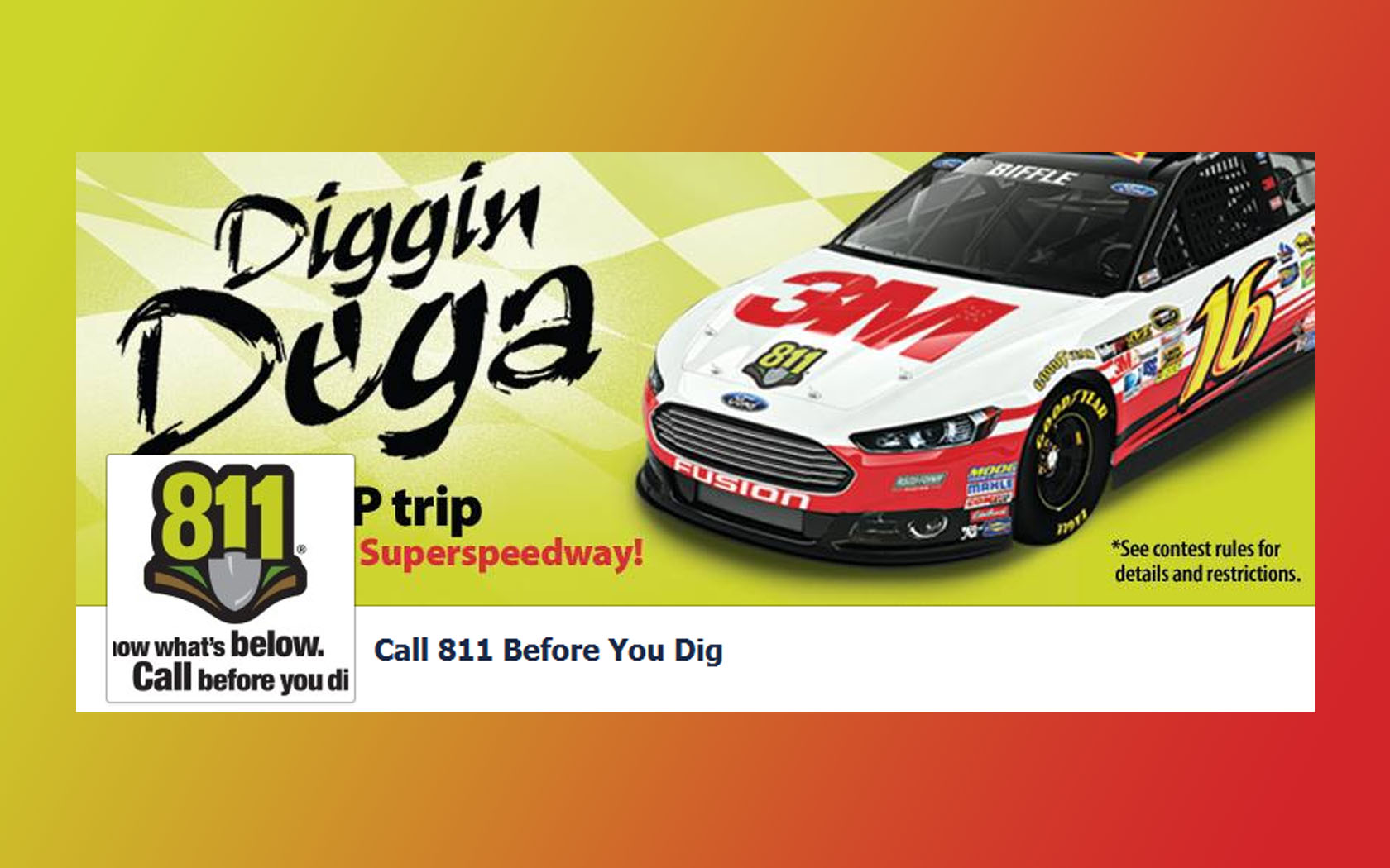diggin dega sweepstakes