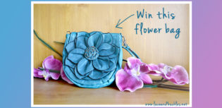 flower bag giveaway