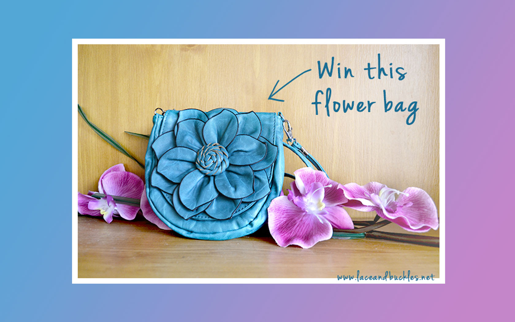 flower bag giveaway