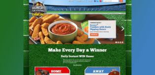 hungry for football instant win game