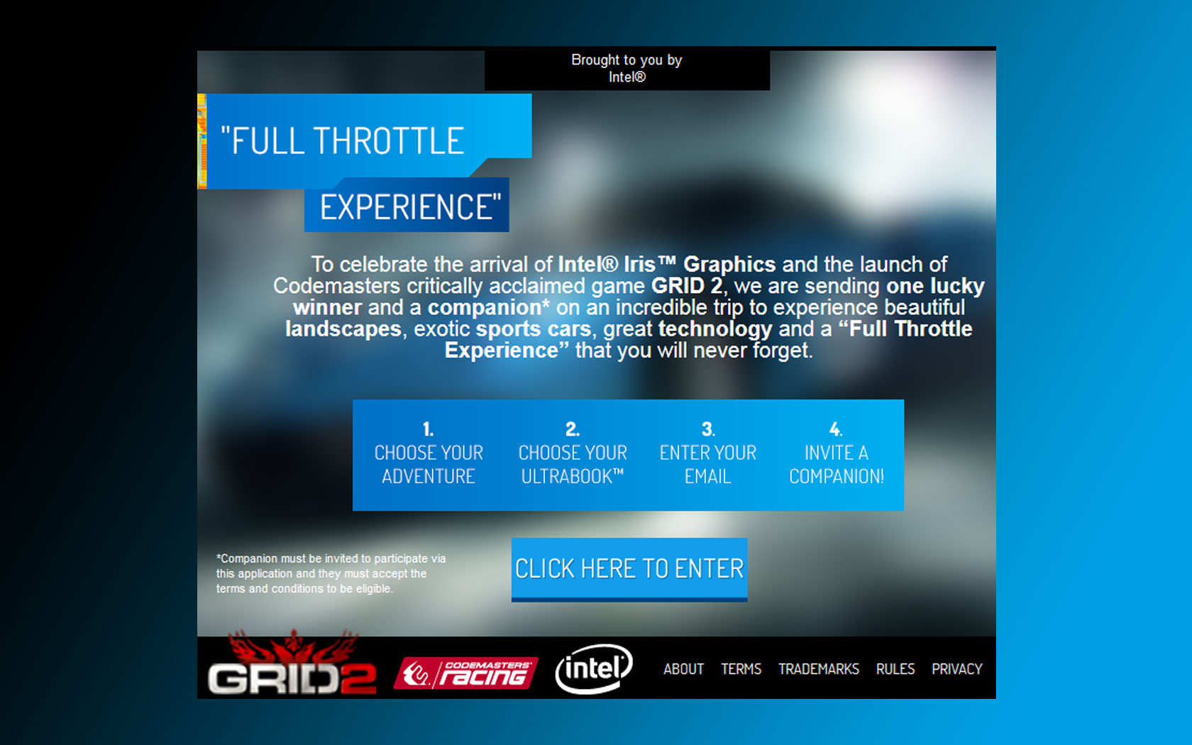 intel grid sweepstakes
