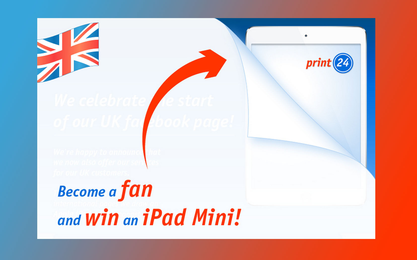 ipad mini sweepstakes