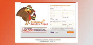 kikkoman juicy bird project sweepstakes