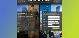 live the life of luxury contest