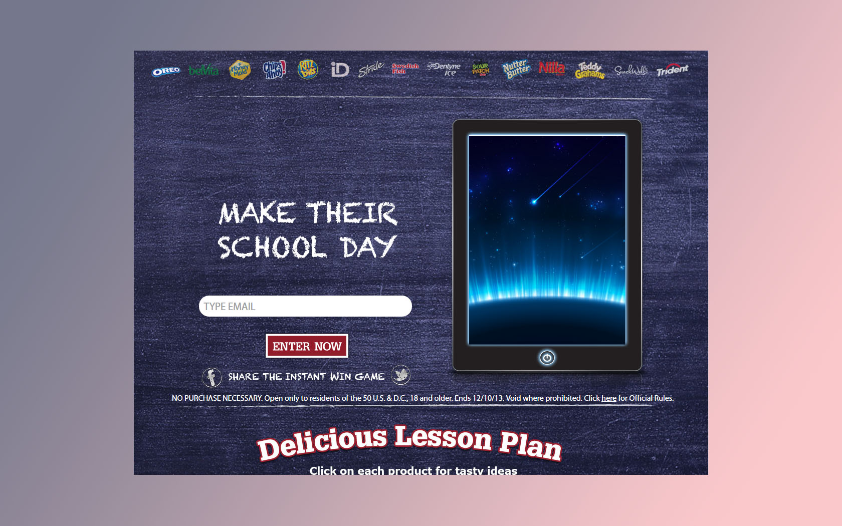 make their school day