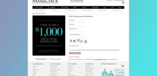 max and chloe sweepstakes
