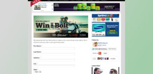 maxim yamaha sweepstakes