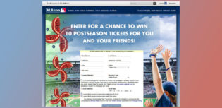 mlb sweepstakes