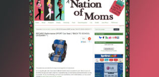 recaro car seat giveaway