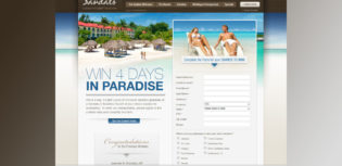 sandals sweepstakes