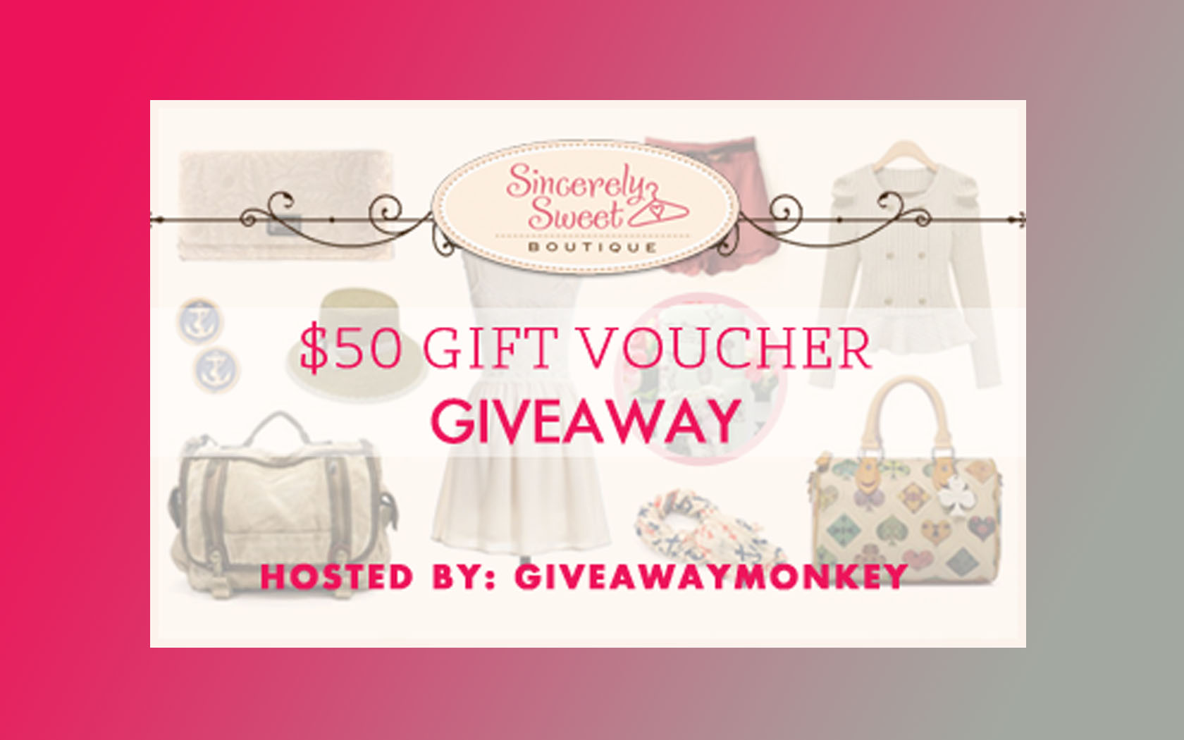 sincerely sweet sweepstakes