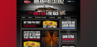sleeman break into alcatraz sweepstakes