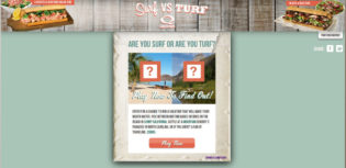 surf vs turf sweepstakes