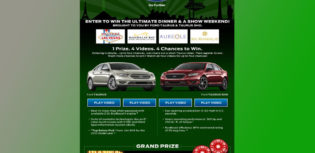 ultimate dinner show sweepstakes
