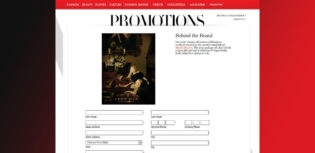 vogue promotion