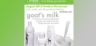 ziaja giveaway