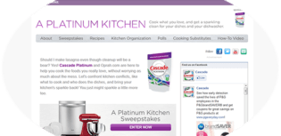 a platinum kitchen sweepstakes