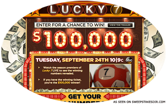 abc lucky 7 sweepstakes