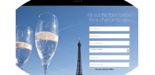 chantelle paris sweepstakes