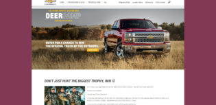 chevrolet deep camp sweepstakes