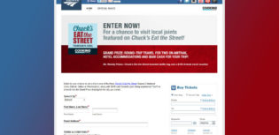 chuck eat the street sweepstakes