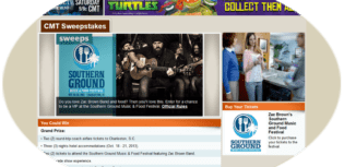 cmt southern ground sweepstakes
