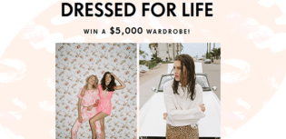 dressed for life sweepstakes