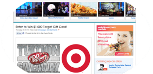ellen tv dr pepper target giveaway