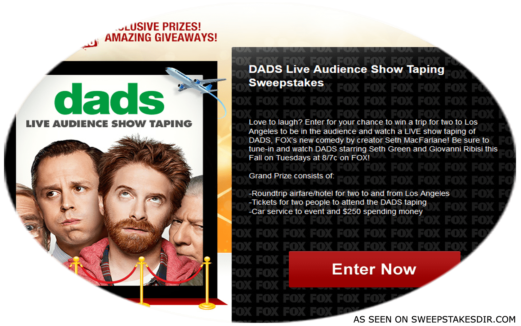 fox dads sweepstakes