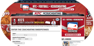 fox kfc sweepstakes