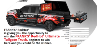 franks redhot sweepstakes