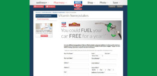 free gas sweepstakes
