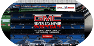 gmc never say never sweepstakes