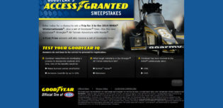 goodyears sweepstakes