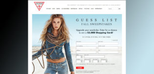 guess sweepstakes