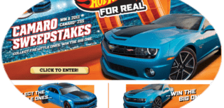 hot wheels for real sweepstakes