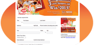 iga sweepstakes