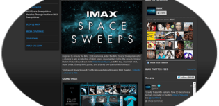 imax space sweeps