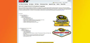 k and n nascar sweepstakes