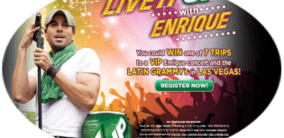 live it up with enreque sweepstakes