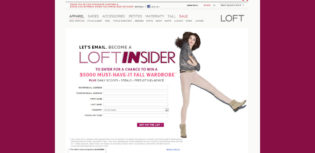loft insider sweepstakes