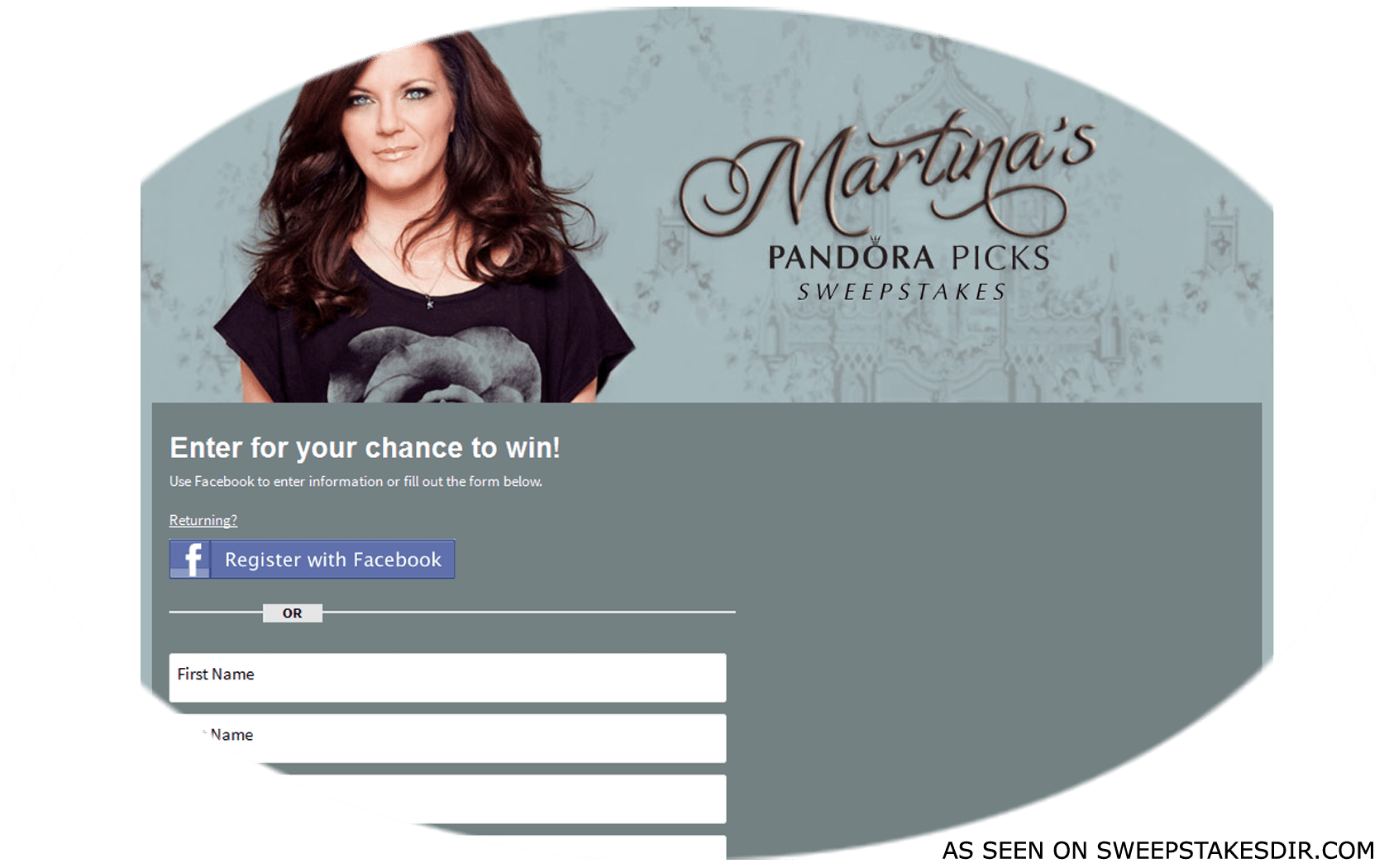 martinas sweepstakes