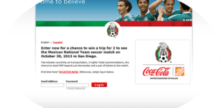 maxican national team contest