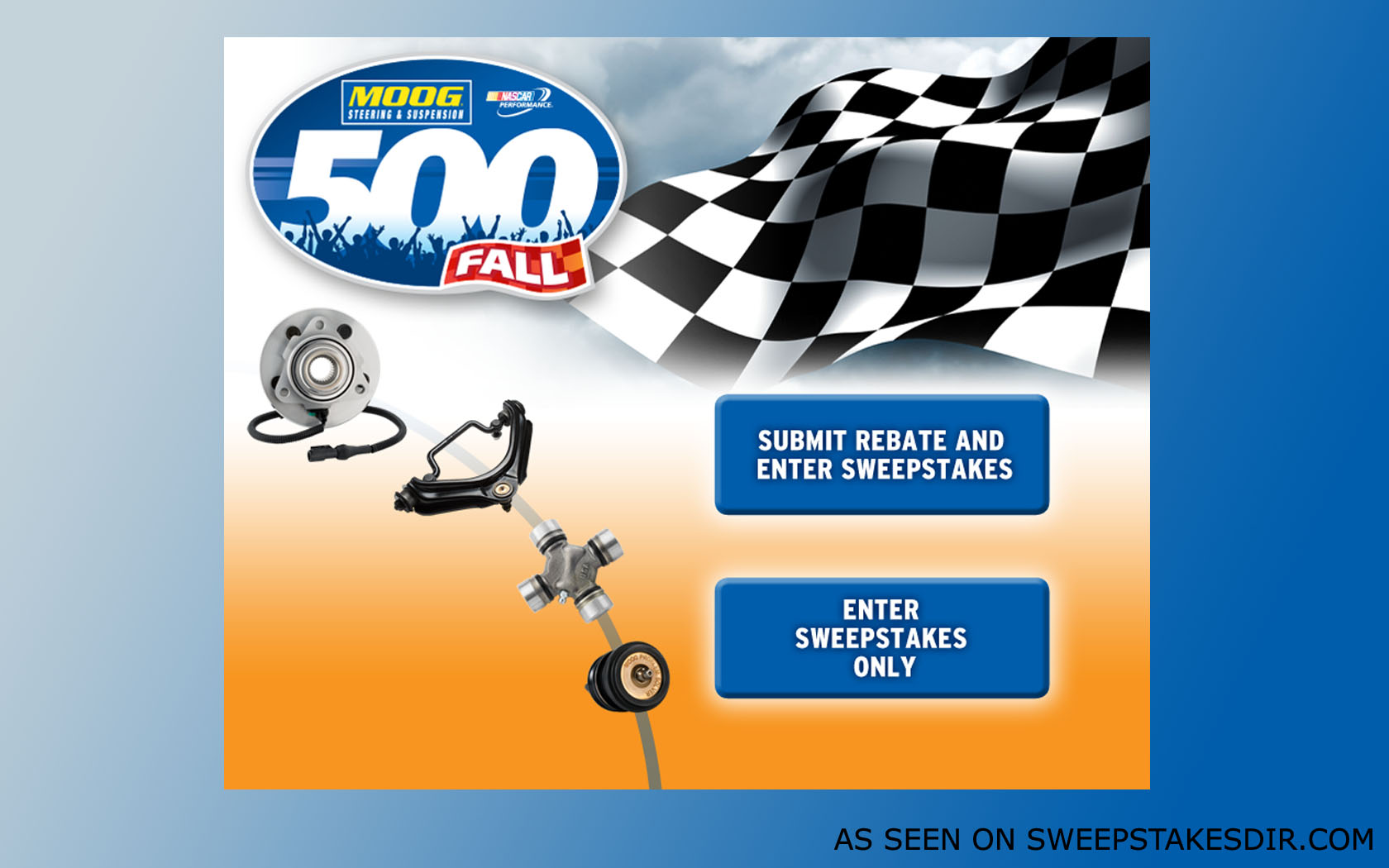 moog 500 sweepstakes