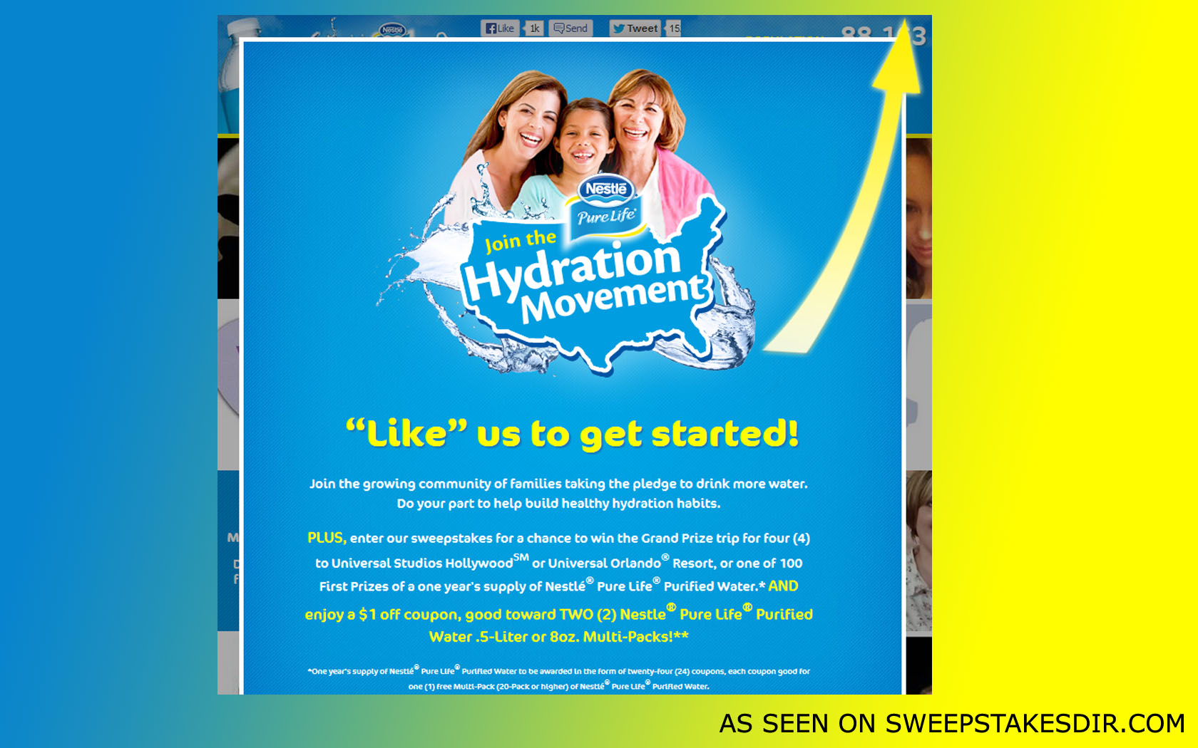nestle sweepstakes
