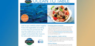 ocean to table sweepstakes