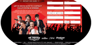 one direction sweepstakes