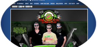 pedal to the metal sweepstakes