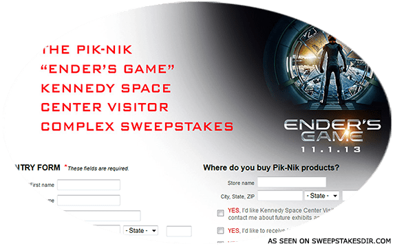 pik nik sweepstakes