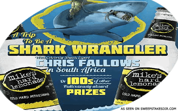 shark wrangler instant win